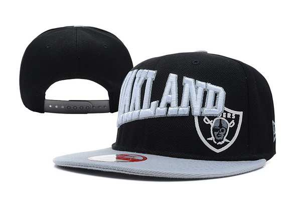 Oakland Raiders NFL Snapback Hat XDF183